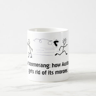 Boomerang Coffee Mug