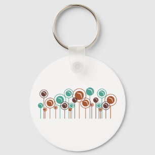 Boomerang Daisies Key Ring