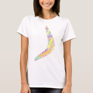 Boomerang Dynamic, Incredible, Awareness T-Shirt