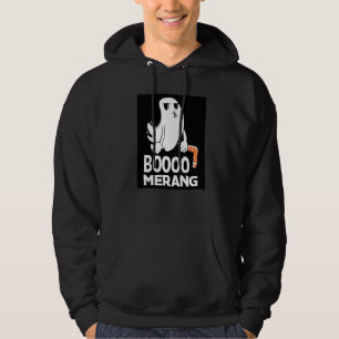 Boomerang Ghost Boomerang Player Boomerang Thrower Hoodie