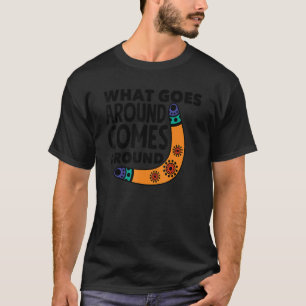 Boomerang Graphic Boomerang Player Boomerang Throw T-Shirt