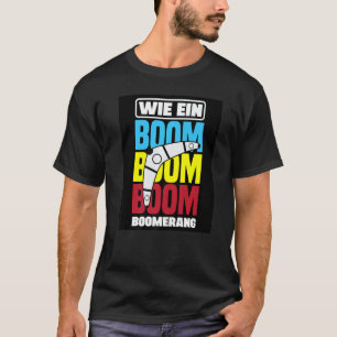 Boomerang Graphic Boomerang Player Boomerang Throw T-Shirt