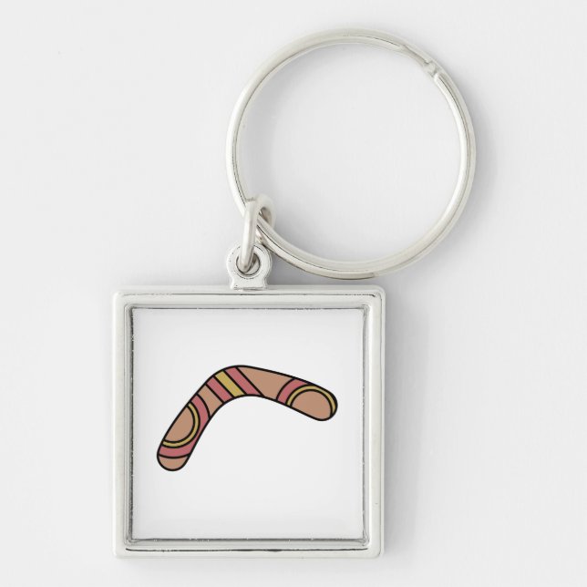 Boomerang Key Ring (Front)