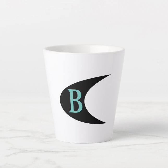 Boomerang Latte Mug (Front)