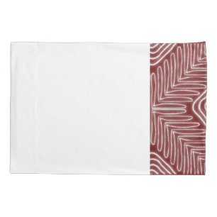 Boomerang Mudcloth Pillowcase