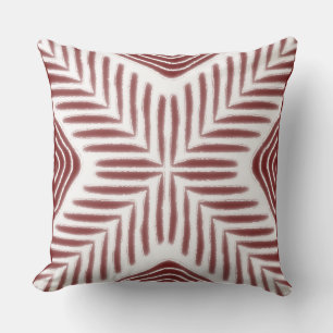 Boomerang Mudcloth Throw Pillow