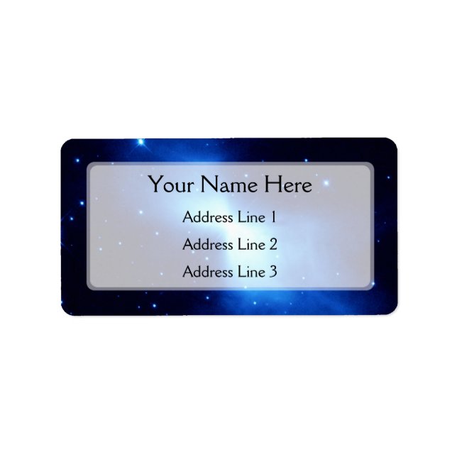 Boomerang Nebula (Hubble Telescope) Label (Front)