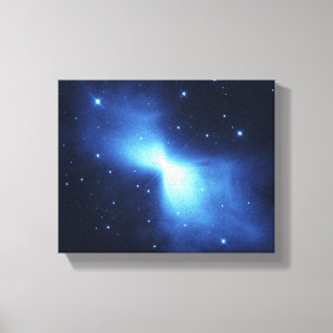 Boomerang Nebula in space NASA Canvas Print