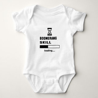 Boomerang skill Loading...... Baby Bodysuit