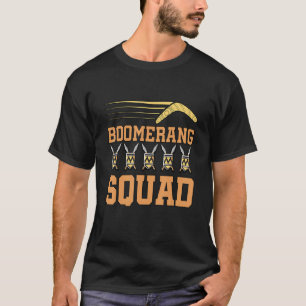 Boomerang Squad Graphic Boomerang Player Boomerang T-Shirt