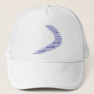 Boomerang Strength, perseverance, courage cap