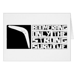 Boomerang Survive
