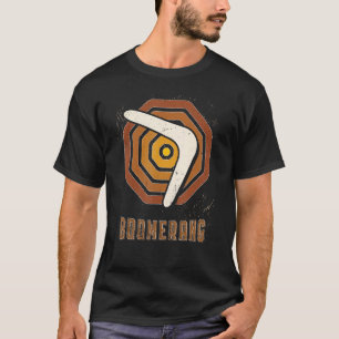 Boomerang Vintage Retro Classic Sport Love T-Shirt