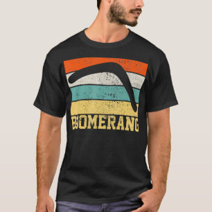 Boomerang Vintage Retro Gift T-Shirt