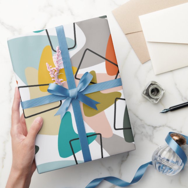 Boomerangs and Corks  Wrapping Paper (Gifting)