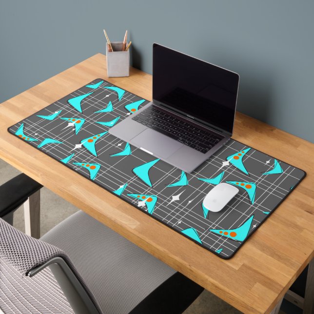 Boomerangs and Stars Desk Mat (Office 2)