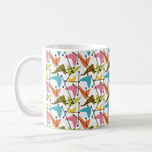 Boomerangs Coffee Mug (Left)