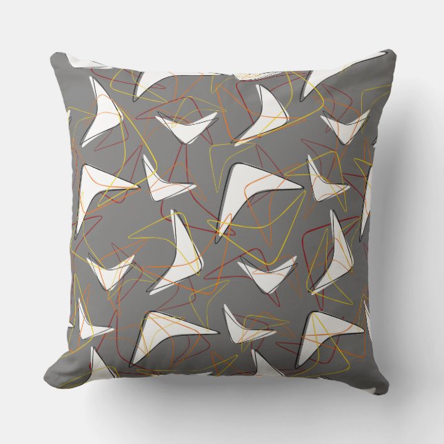 Boomerangs Cushion (Front)