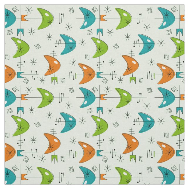 Boomerangs! Fabric (Swatch)