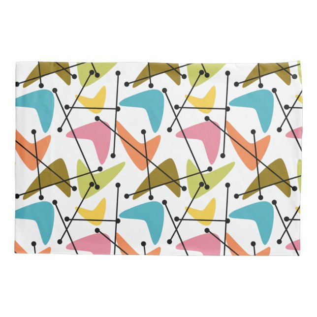 Boomerangs Pillowcase (Back)