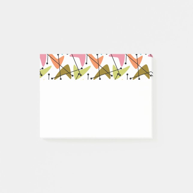 Boomerangs Post-it Notes (Front)