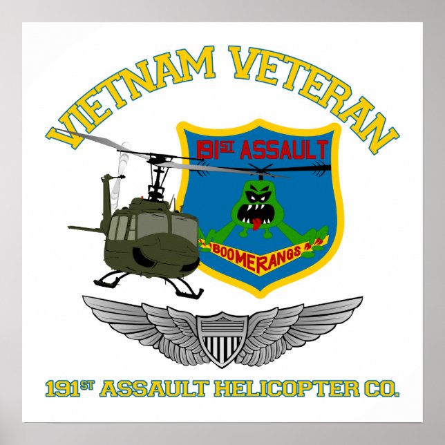 Boomerangs Vietnam (Pilot Wings) Poster (Front)