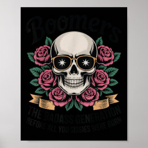 Boomers Bad Generation Before Sissies Were Born Poster