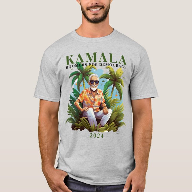 Boomers for Kamala T-Shirt (Front)