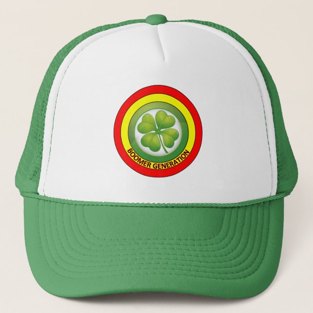 Boomers Lucky Clover Hat (Front)