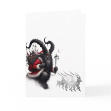 BoomFuzzy's Cousin Krumpas (Krampus), Christmas