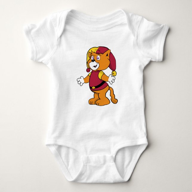 Boomi Cats Baby T-Shirt Bodysuit (Front)