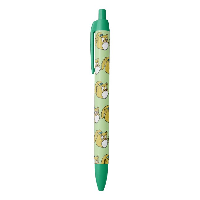 Boomi Cats Black Ink Pen (Top (Vertical))