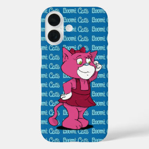 Boomi Cats iPhone 16 Case