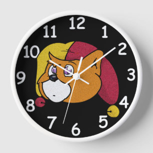 Boomi Cats Clock