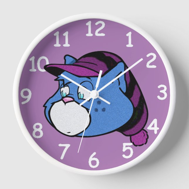 Boomi Cats Clock (Front)