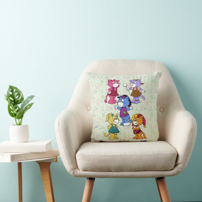 Boomi Cats Cushion (Chair)