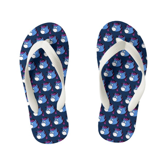 Boomi Cats Kid's Flip Flops (Footbed)