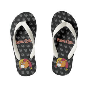 Boomi Cats Kid's Jandals