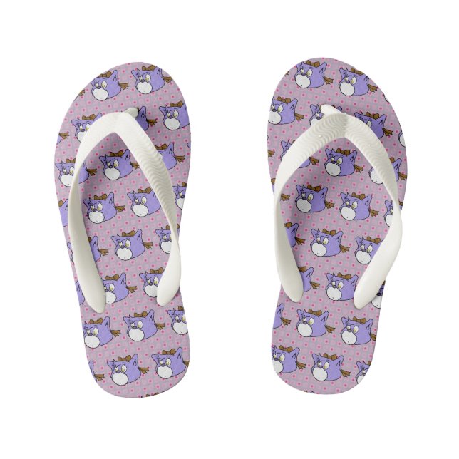 Boomi Cats Kid's Jandals (Footbed)