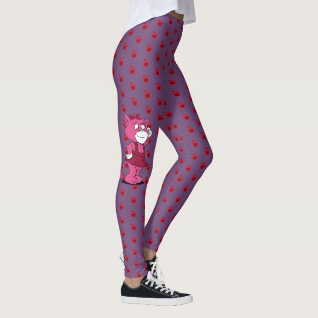 Boomi Cats Leggings (Right)