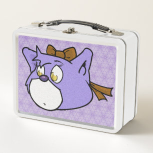 Boomi Cats Metal Lunch Box