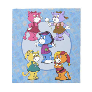 Boomi Cats Notepad
