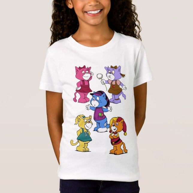 Boomi Cats T-Shirt (Front)