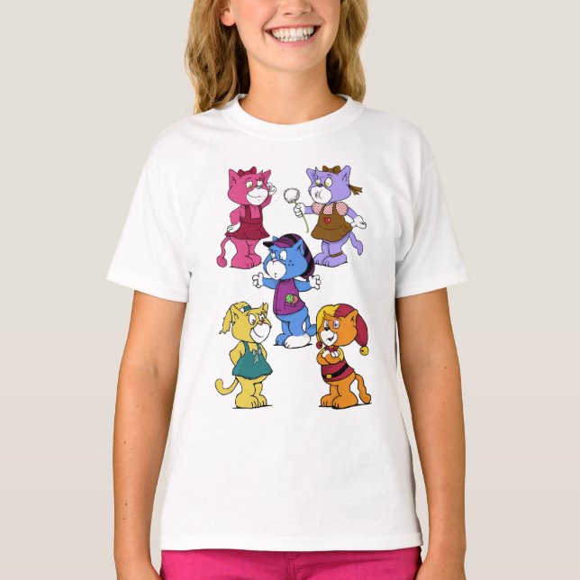 Boomi Cats T-Shirt (Front)