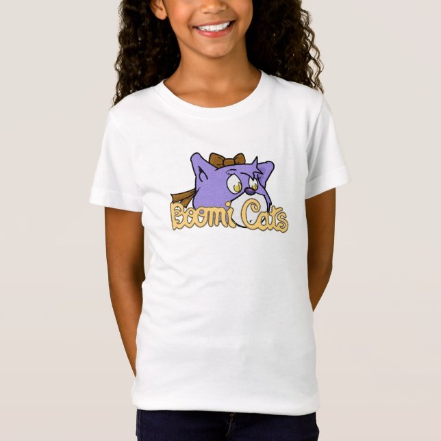 Boomi Cats T-Shirt (Front)
