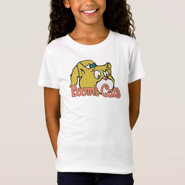 Boomi Cats T-Shirt (Front)