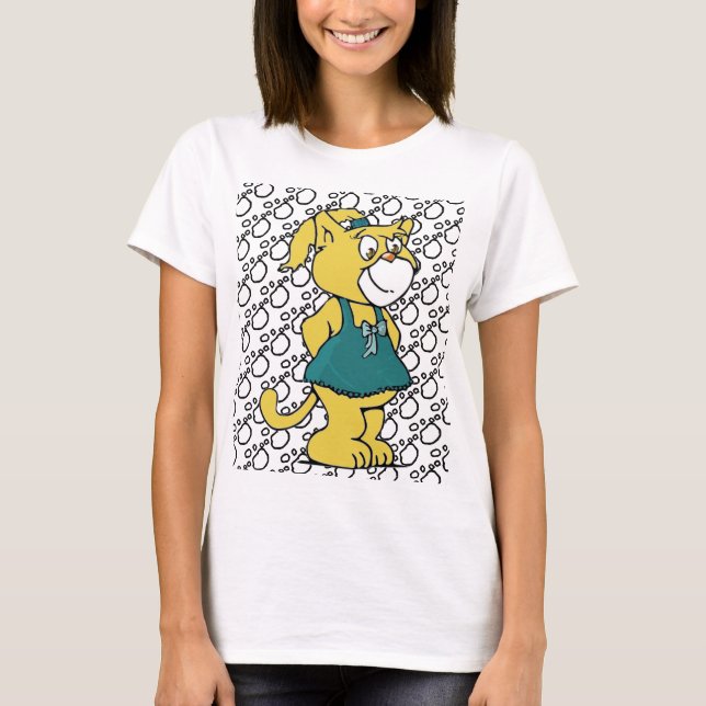 Boomi Cats T-Shirt (Front)