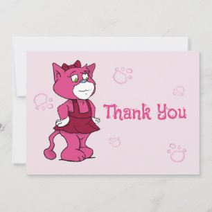 Boomi Cats Thank You Card