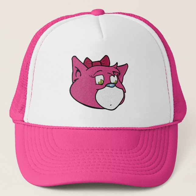 Boomi Cats  Trucker Hat (Front)