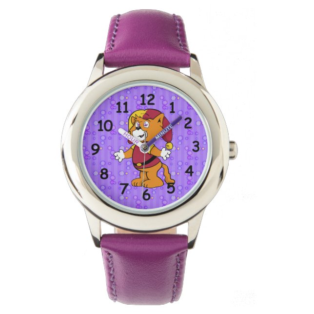 Boomi Cats Wrist Watch (Front)